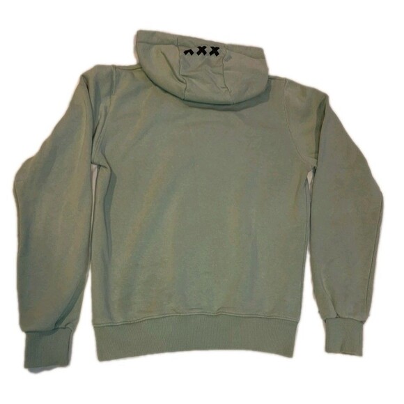 Fox Originals Amsterdam BIKETOWN Bicycle Cycling Graphic Hoodie Men's XS - Picture 2 of 7